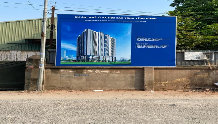 vài trăm triệu sở hữu  ngay căn hộ chung cư Nhà ở xã hội Vĩnh Hưng - 0934688687 LH tư vấn